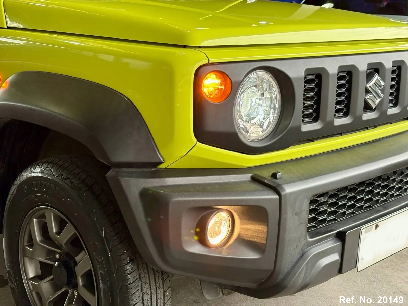  Suzuki / Jimny Stock No. 20149